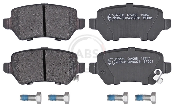 Brake Pad Set, disc brake 37296