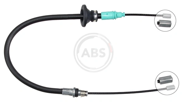 Cable Pull, parking brake K13854