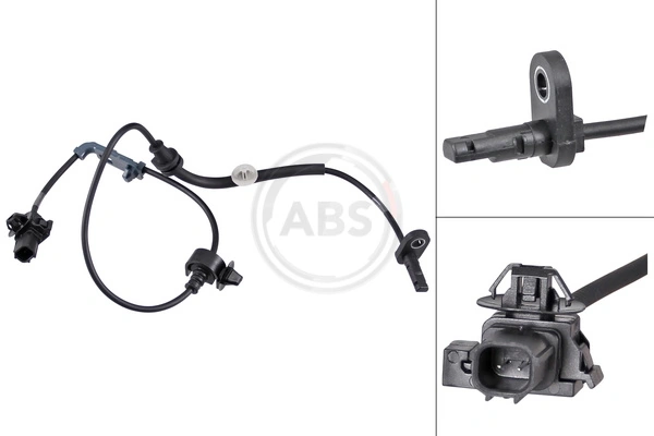 Sensor, wheel speed 31658