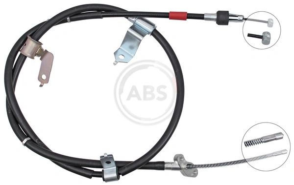 Cable Pull, parking brake K10200
