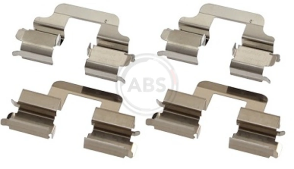 Accessory Kit, disc brake pad 1731Q