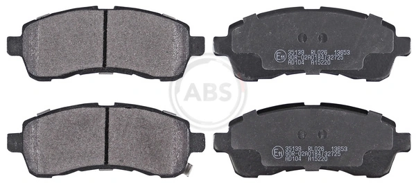 Brake Pad Set, disc brake 35139