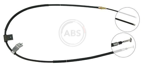 Cable Pull, parking brake K19748