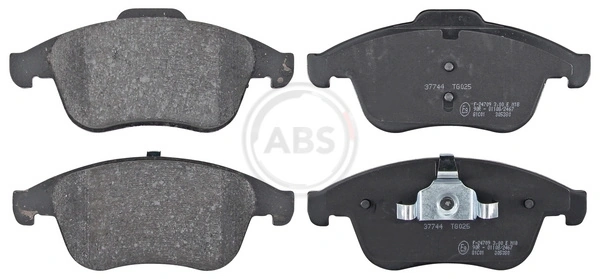Brake Pad Set, disc brake 37744