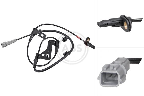 Sensor, wheel speed 32312