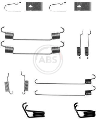 Accessory Kit, brake shoes 0799Q