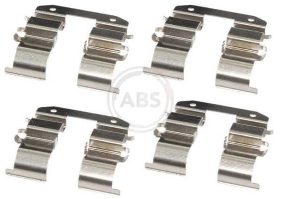 Accessory Kit, disc brake pad 1734Q