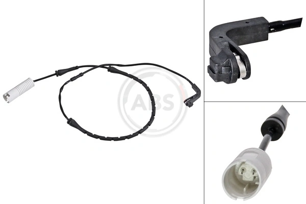 Warning Contact, brake pad wear 39608