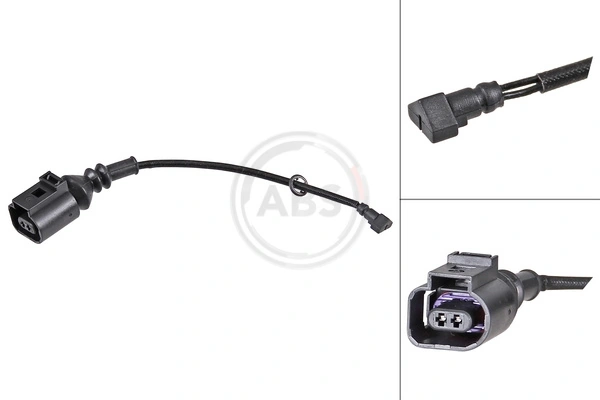 Warning Contact, brake pad wear 39425