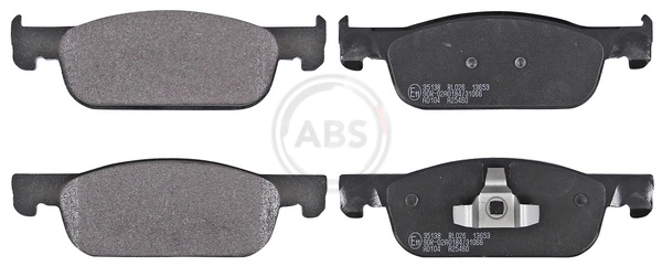 Brake Pad Set, disc brake 35138