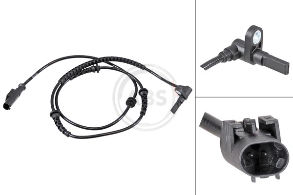 Sensor, wheel speed 31768