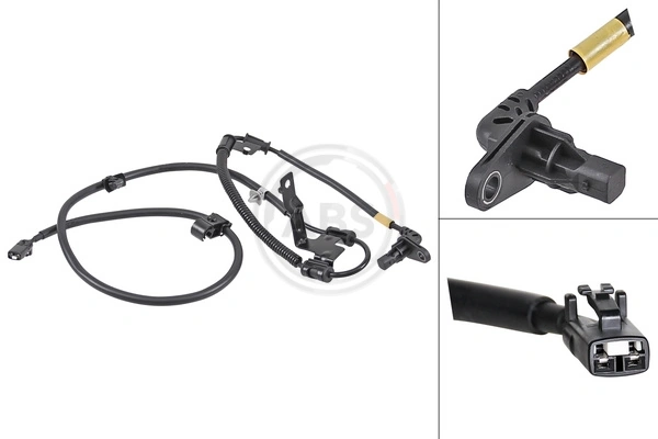 Sensor, wheel speed 31557