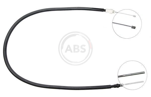 Cable Pull, parking brake K13267