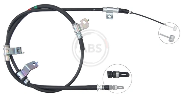 Cable Pull, parking brake K17500