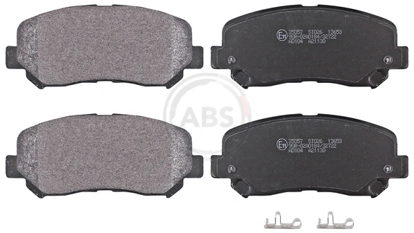 Brake Pad Set, disc brake 35057
