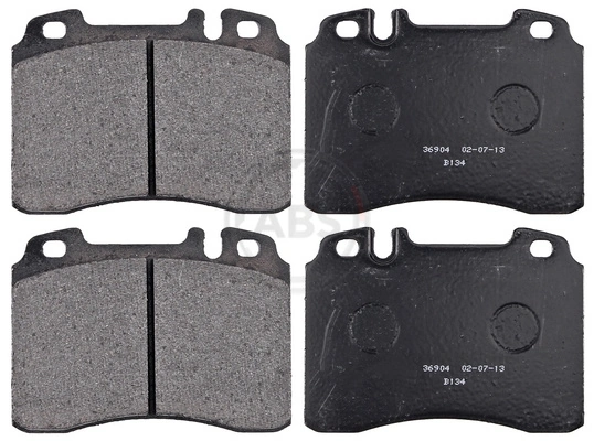 Brake Pad Set, disc brake 36904