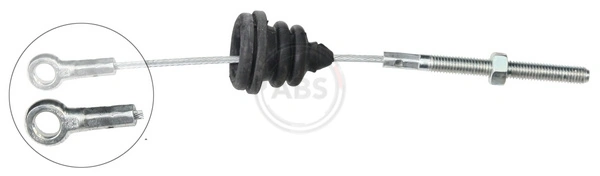 Cable Pull, parking brake K11781