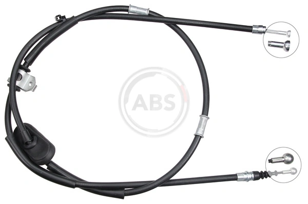 Cable Pull, parking brake K13993