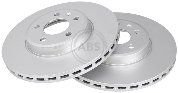 Brake Disc COATED 17862