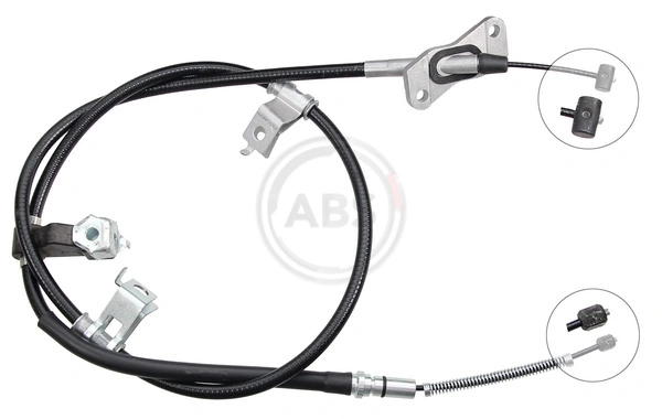 Cable Pull, parking brake K17298