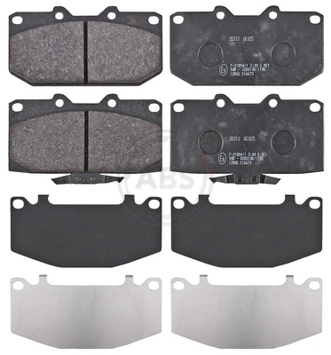 Brake Pad Set, disc brake 35313