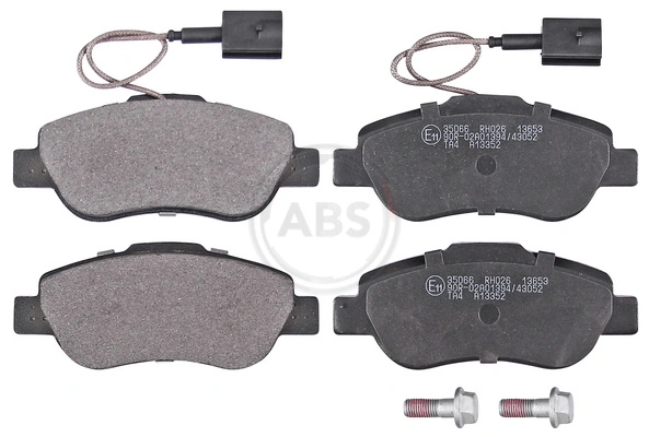 Brake Pad Set, disc brake 35066