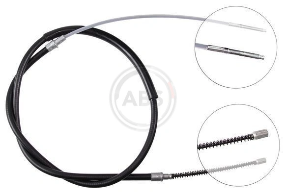 Cable Pull, parking brake K11436