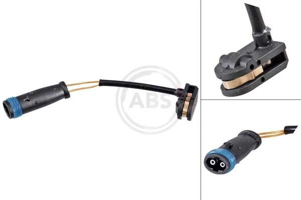 Warning Contact, brake pad wear 39625