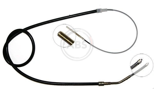 Cable Pull, parking brake K13246