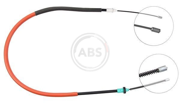Cable Pull, parking brake K16987