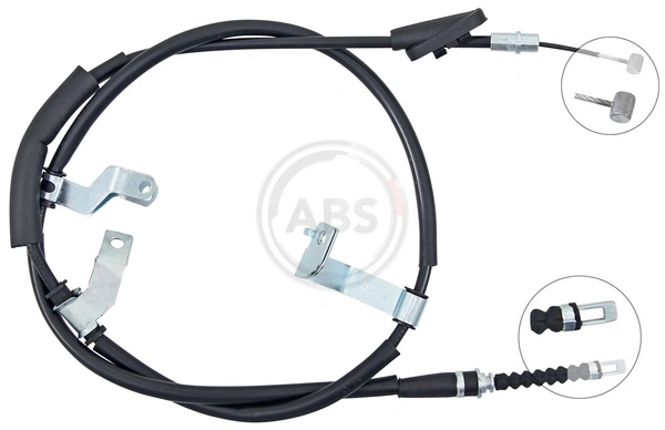 Cable Pull, parking brake K17888