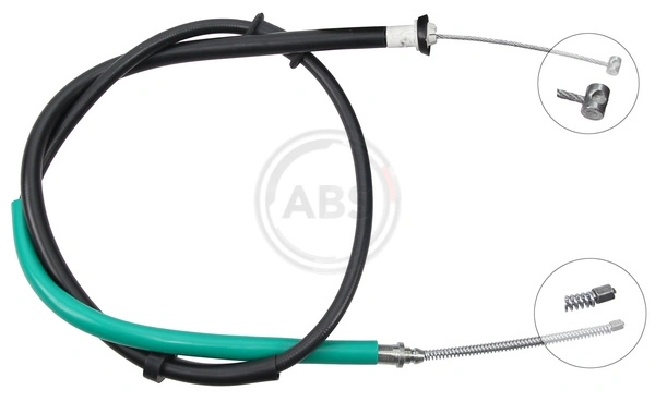 Cable Pull, parking brake K13892