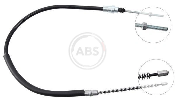 Cable Pull, parking brake K15567