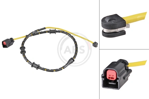 Warning Contact, brake pad wear 39959