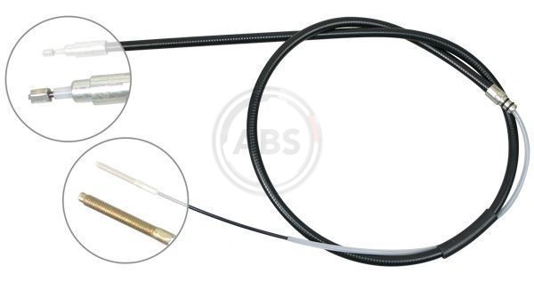 Cable Pull, parking brake K19997