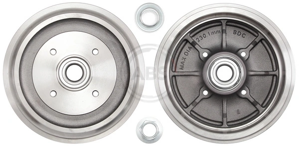 Brake Drum 3439-SC