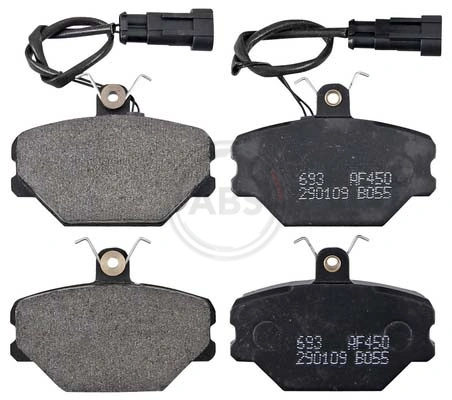 Brake Pad Set, disc brake 37001