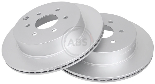 Brake Disc COATED 17886