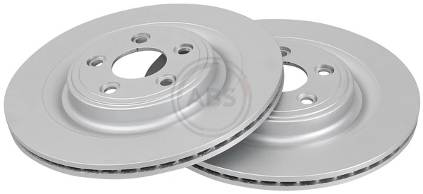 Brake Disc COATED 18090