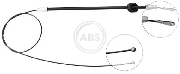 Cable Pull, parking brake K13291