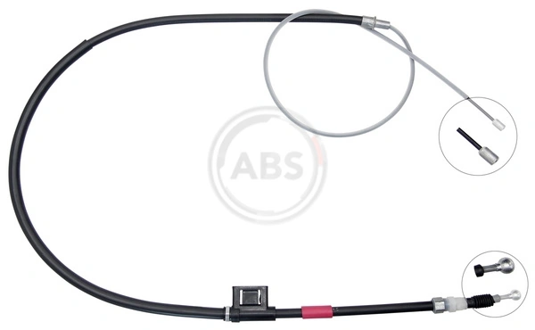 Cable Pull, parking brake K17270