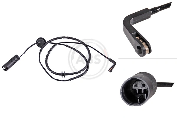 Warning Contact, brake pad wear 39594