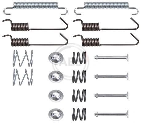 Accessory Kit, brake shoes 0046Q