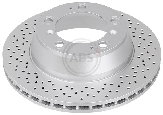 Brake Disc COATED 17070