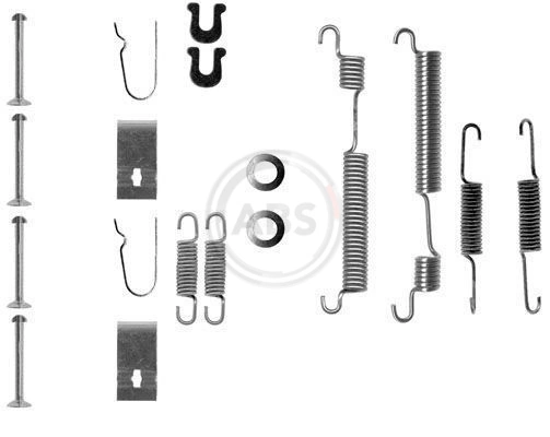 Accessory Kit, brake shoes 0653Q