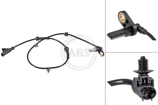 Sensor, wheel speed 30728