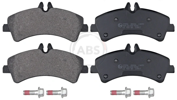 Brake Pad Set, disc brake 37554