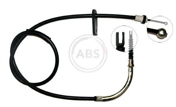 Cable Pull, parking brake K19647