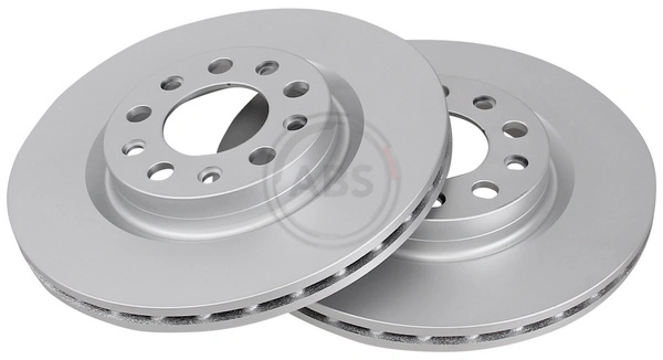 Brake Disc COATED 17855