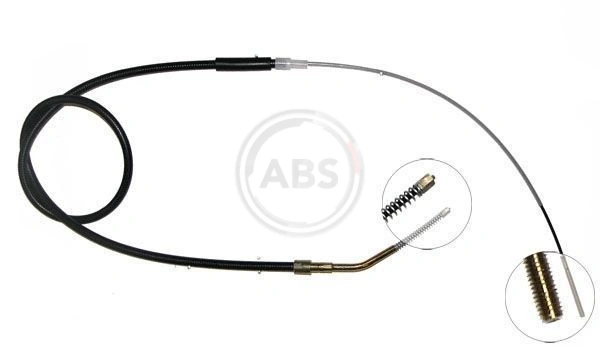 Cable Pull, parking brake K10156